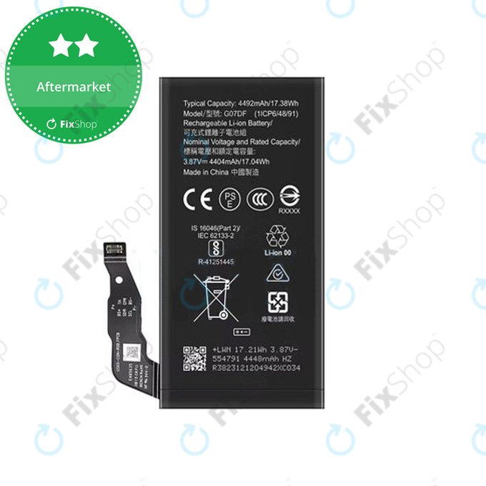 Google Pixel 8a - Battery GO7DF 4492mAh
