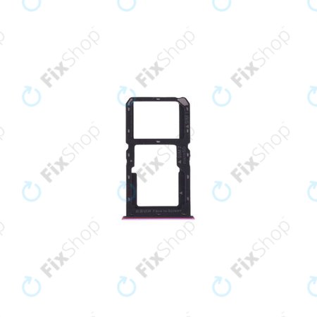 Oppo A9 (2020) - SIM + SD Tray (Space Purple)