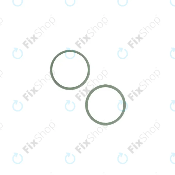 Apple iPhone 13, 13 Mini - Rear Camera Lens Frame (Green) - 2pcs
