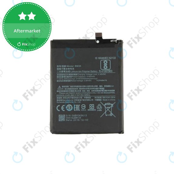 Xiaomi Mi Mix 3 - Battery BM3K 3200mAh
