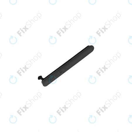 Sony Xperia Z3 D6603 - SD Tray Cover (Black) - 1282-1774