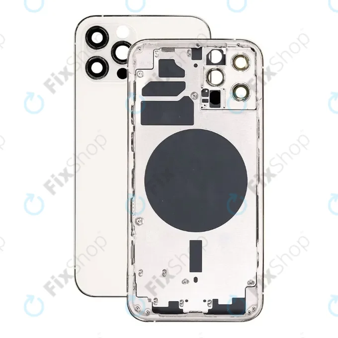 Apple iPhone 12 Pro - Rear Housing (Silver)