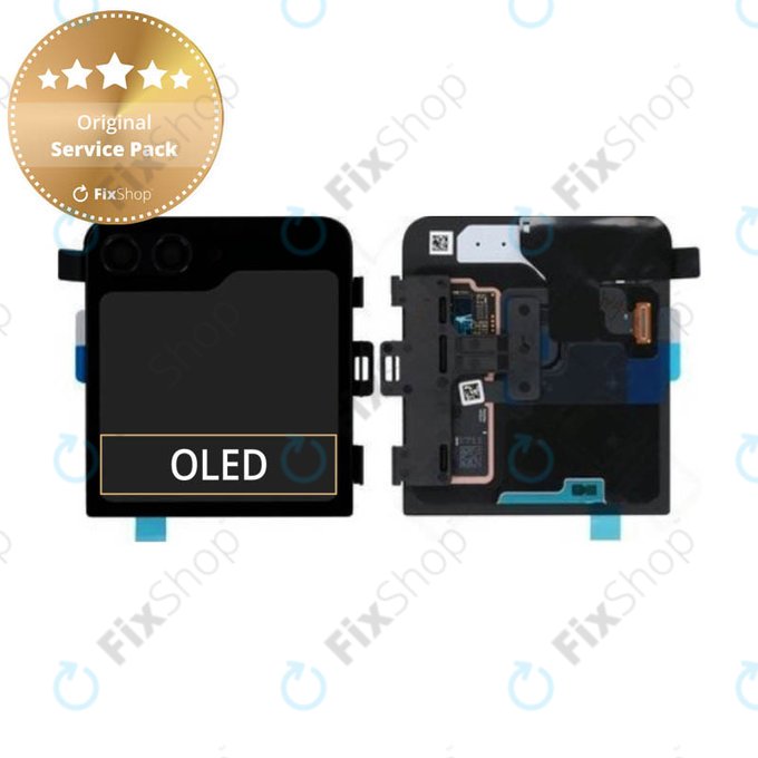 Samsung Galaxy Z Flip 5 F731B - LCD Display + Touch Screen + Frame