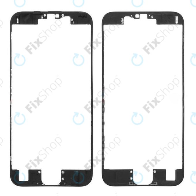 Apple iPhone 6S - Front Frame (Black)