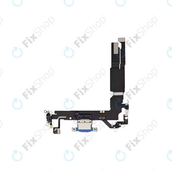 Apple iPhone 16 - Charging Connector + Flex Cable (Ultramarine)