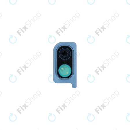 Samsung Galaxy A20 A205F - Rear Camera Glass Frame (Deep Blue)