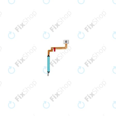 Xiaomi Redmi Note 10 5G - Fingerprint Sensor + Flex Cable (Aurora Green) - 49020000139X Genuine Service Pack