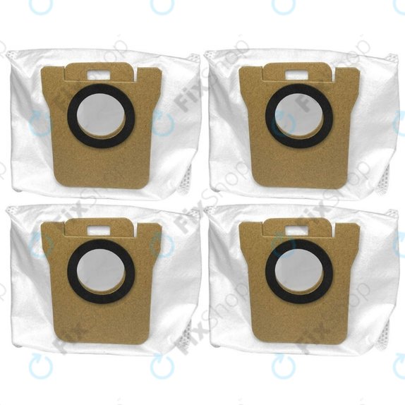 Dust Bag, 4pcs for Xiaomi Dreame L20 Ultra, X20 Pro, X20 Pro Plus