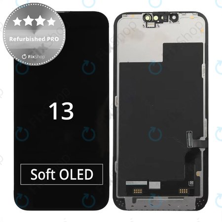 Apple iPhone 13 - LCD Display + Touch Screen + Frame Refurbished PRO