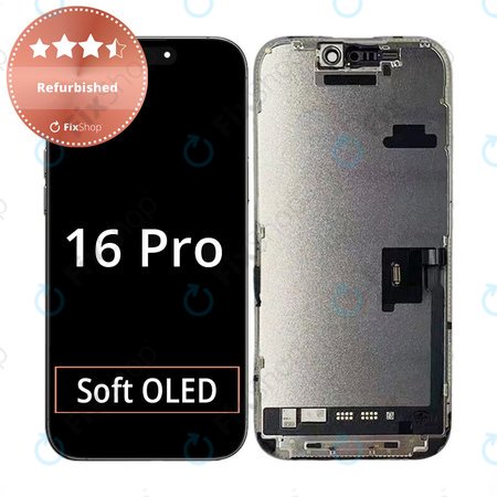 Apple iPhone 16 Pro - LCD Display + Touch Screen + Frame Refurbished