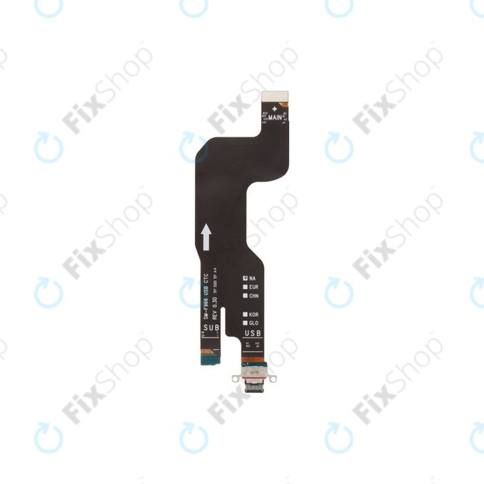 Samsung Galaxy Z Fold 7 F966B - Charging Connector + Flex Cable