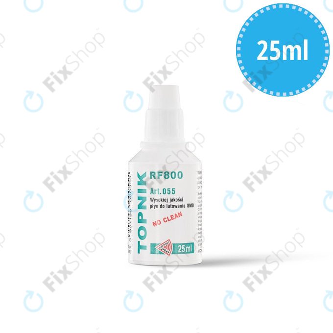Soldering Flux RF800 for SMD, 25 ml