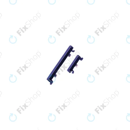 Xiaomi Redmi Note 7 - Side Buttons (Blue)