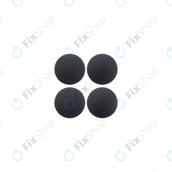 Apple MacBook Pro 13" A1706, A1708, A1989, 15" A1707, A1990 - Bottom Case Feet Set (4pcs)