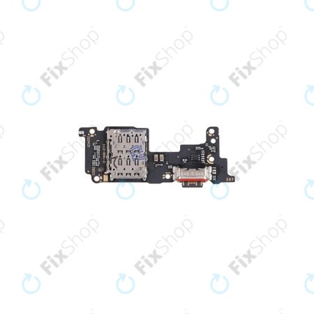 Xiaomi 12T, 12T Pro - Charging Connector PCB Board