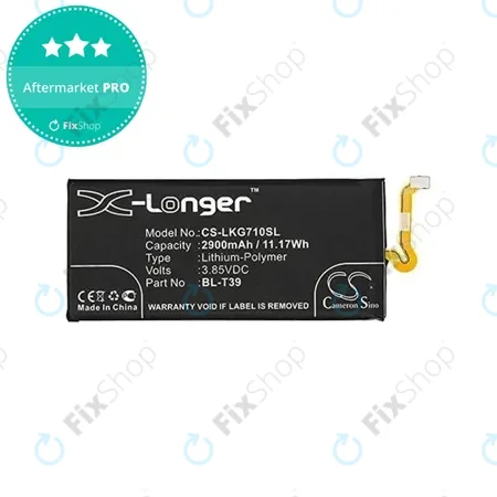 LG G710EM G7 ThinQ - Battery BL-T39 2900mAh HQ
