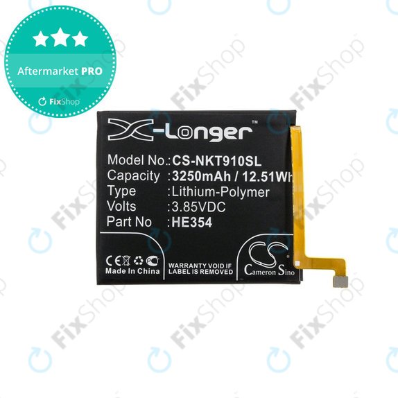 Nokia 9 PureView - Battery HE354 3250mAh HQ