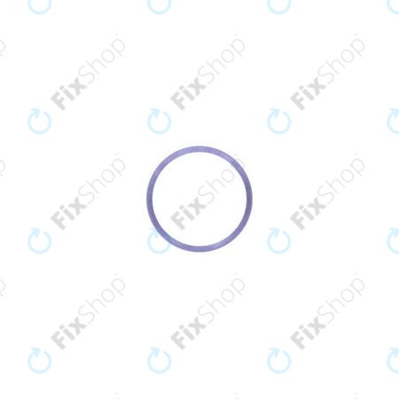 Apple iPhone XR - Rear Camera Lens Frame (Blue)