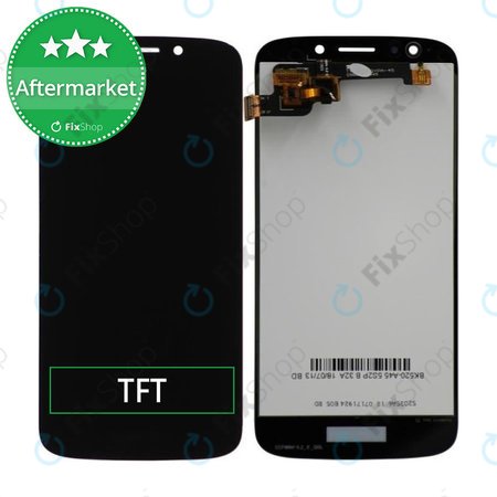 Motorola Moto E5 Play - LCD Display + Touch Screen (Black) TFT