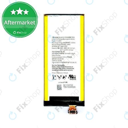Blackberry Z30, Leap - Battery BAT-50136-101 2880mAh