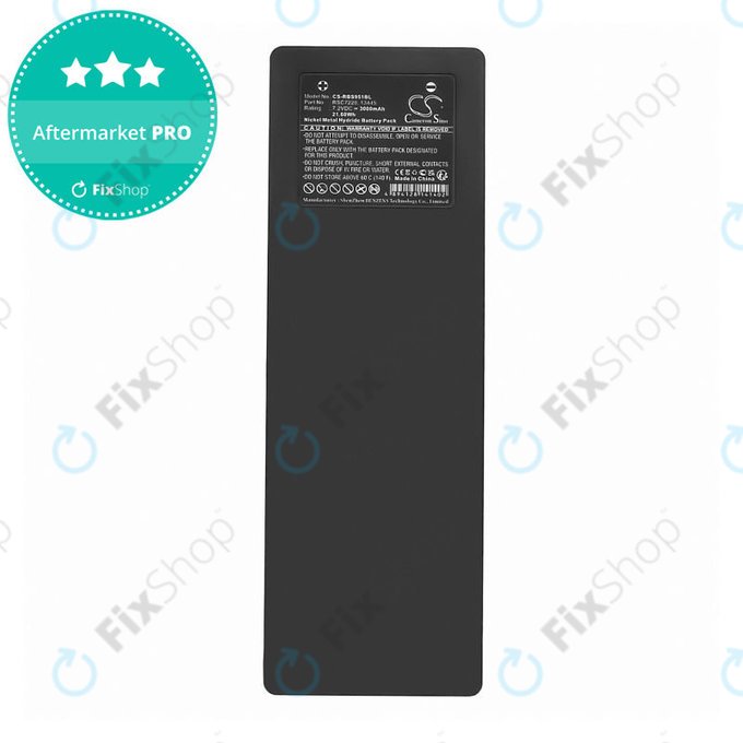 Battery for Palfinger, Scanreco, 3000mAh, Ni-MH, 7.2V, RSC7220, HQ