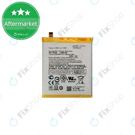 Asus Zenfone 3 Deluxe ZS570K - Battery C11P1511 3000mAh