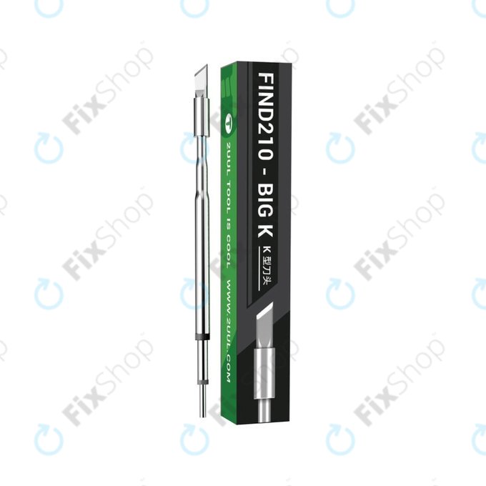 Soldering Iron Tip, Knife-Type, 2UUL C210