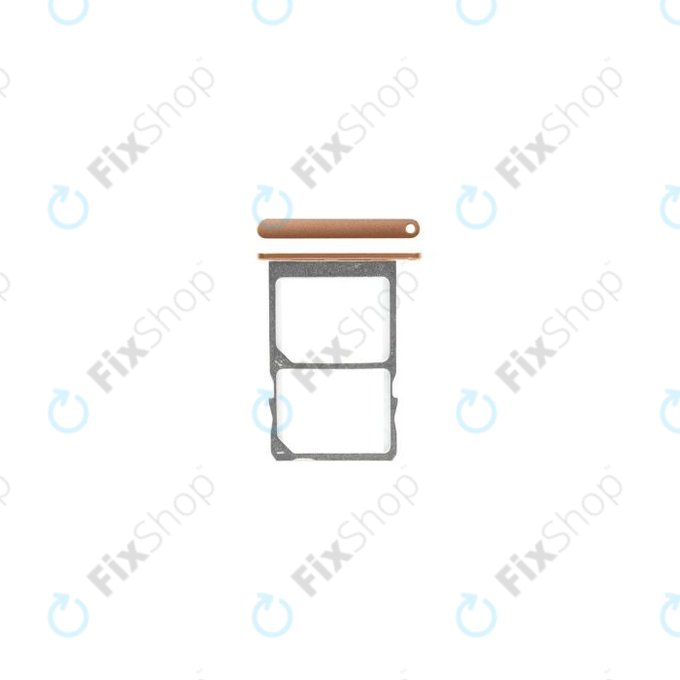 Nokia 3 - SIM Tray (Copper White) - MENE152006A Genuine Service Pack