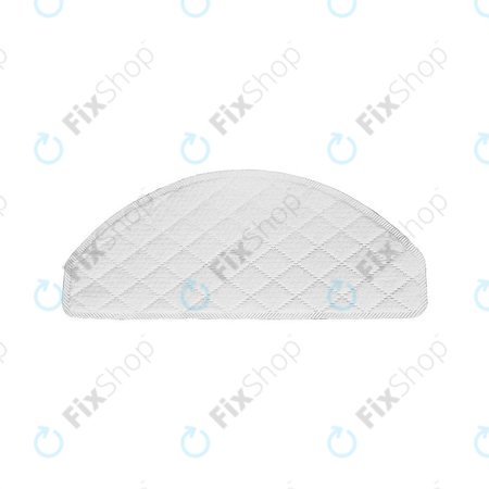 Ecovacs Deebot N8-series, T-series, X1 Plus - Mop Cloth (White Disposable)