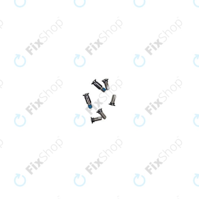 Apple MacBook Pro 13" A1708 (Late 2016 - Mid 2017), A2169 (2019), A2289 (2020), A2338 (2020) - Bottom Screw Set