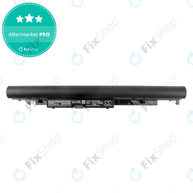 Battery for HP 240 G6, Pavilion 14, 15, 17, 2400mAh, Li-Ion, 14.8V, JC04, HQ