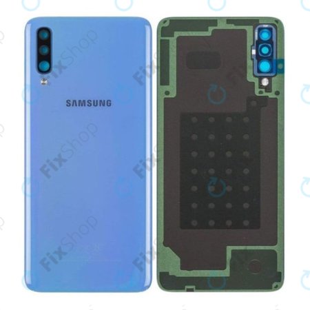 Samsung Galaxy A70 A705F - Battery Cover (Blue) - GH82-19796C Genuine Service Pack