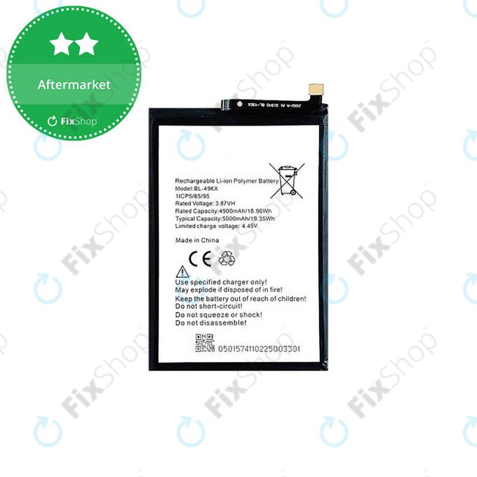 Infinix Note 12, 12 Pro - Battery BL-49KX 5000mAh