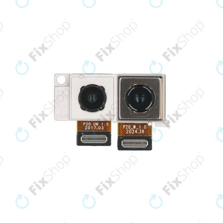 Google Pixel 5 - Rear Camera Module 12,2 + 16MP - G840-00250-05 Genuine Service Pack