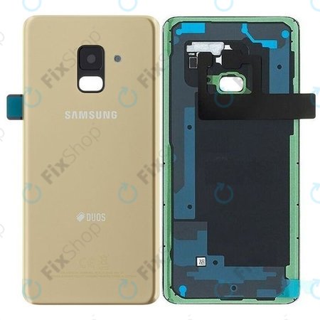 Samsung Galaxy A8 A530F (2018) - Battery Cover (Gold) - GH82-15557C Genuine Service Pack