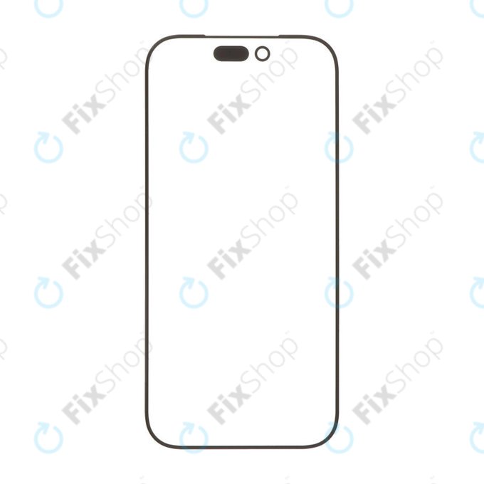 Apple iPhone 17 Pro - Front Glass + OCA Adhesive
