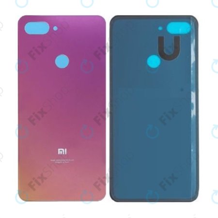 Xiaomi Mi 8 Lite - Battery Cover (Pink)
