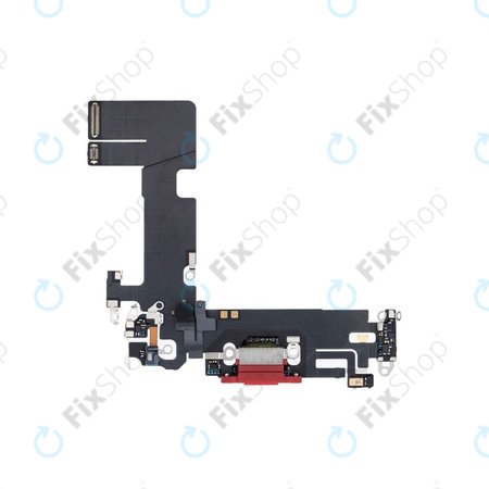 Apple iPhone 13 - Charging Connector + Flex Cable (Red)