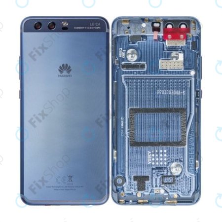 Huawei P10 - Battery Cover (Blue) - 02351EYW Genuine Service Pack