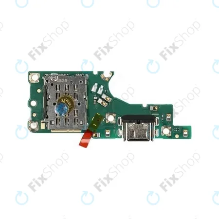 Huawei Nova 8i - Charging Connector + SIM Reader PCB Board - 02354GMN Genuine Service Pack