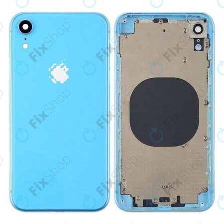 Apple iPhone XR - Rear Housing (Blue)