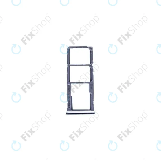 Xiaomi Redmi Note 8T - SIM Tray (Moonshadow Grey) - 48200000063W Genuine Service Pack