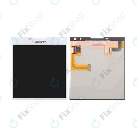 Blackberry Passport - LCD Display + Touch Screen (White) TFT