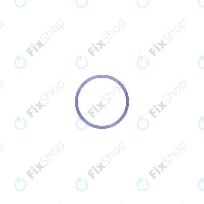 Apple iPhone XR - Rear Camera Lens Frame (Blue)