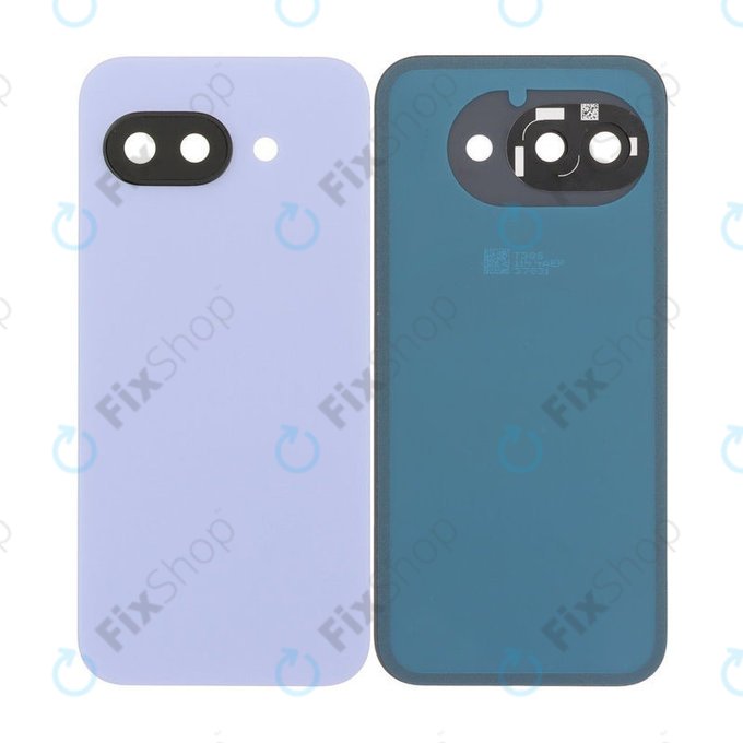 Google Pixel 9a - Battery Cover Assembly (Iris)