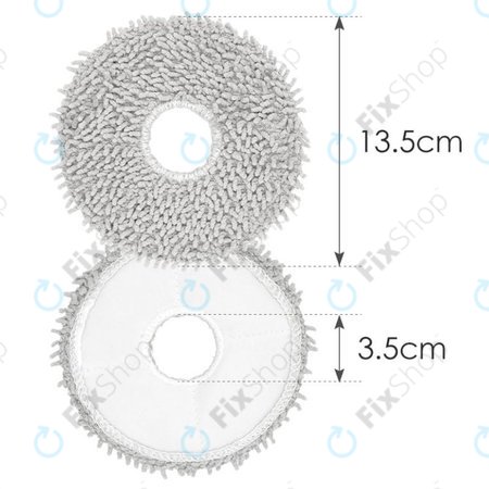 Ecovacs Deebot T-series, X-series - Mop Cloth (Antibacterial)