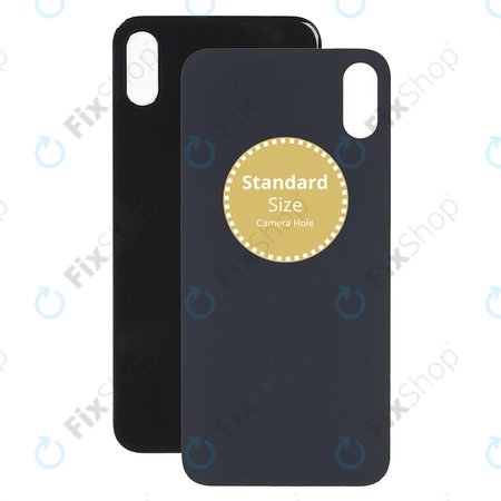 Apple iPhone X - Rear Housing Glass (Space Gray)