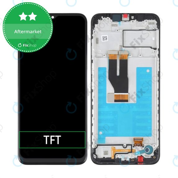 Nokia G21 TA-1418, TA-1477 - LCD Display + Touch Screen + Frame (Nordic Blue) TFT