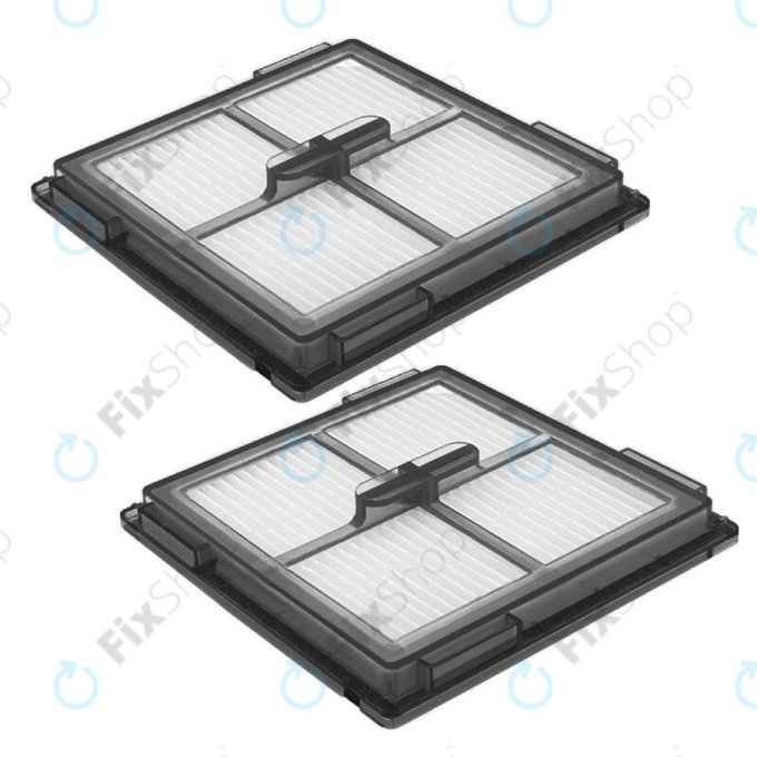 HEPA Filter, 2pcs for Roborock Q10 VF, Q10 VF+, Q10 V, Q10 V+, Q10 S5, Q10 S5+