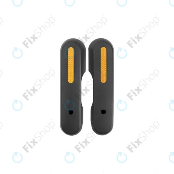 Ninebot Segway Max G2, G65 - Motor Screw Covers + Reflective Stickers (Yellow)